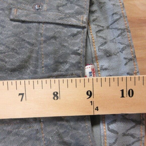 TRUE RELIGION Halle Mojave Lonestar Snakeskin Skinny Jeans Womens Sz 28 USA Seal - Picture 14 of 16